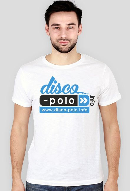 Koszulka SLIM męska DISCO POLO