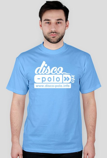 Koszulka męska DISCO POLO (różne kolory)