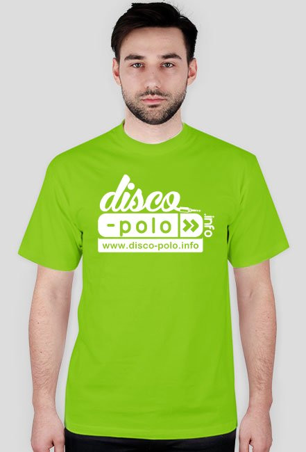 Koszulka męska DISCO POLO (różne kolory)