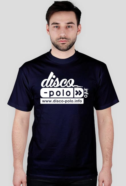 Koszulka męska DISCO POLO (różne kolory)