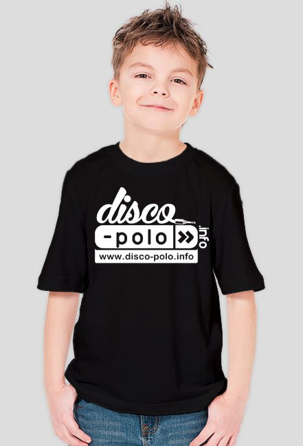 Koszulka dziecięca DISCO POLO (unisex - różne kolory)