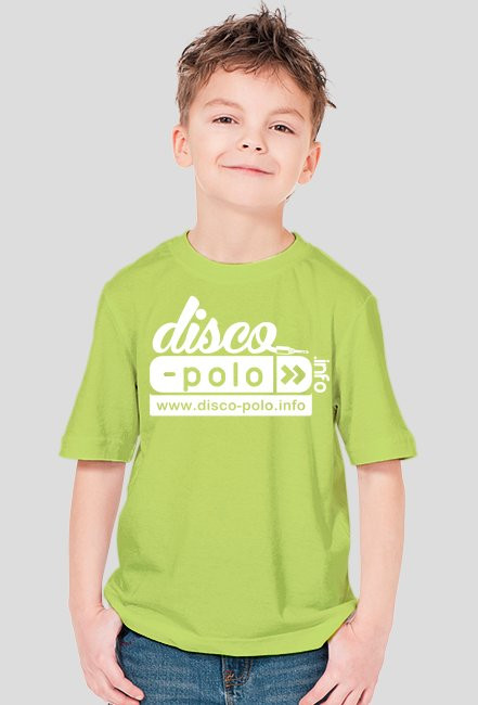 Koszulka dziecięca DISCO POLO (unisex - różne kolory)