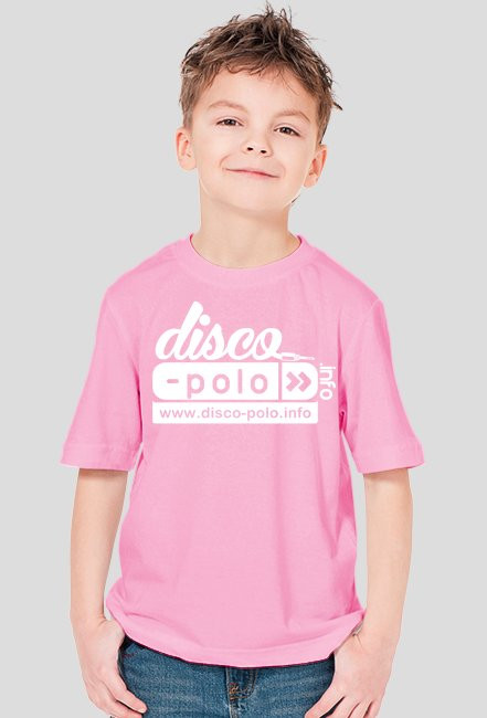 Koszulka dziecięca DISCO POLO (unisex - różne kolory)