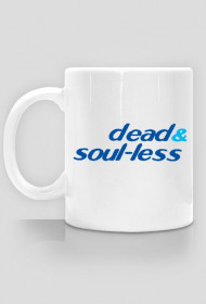 dead & soul-less - kubek