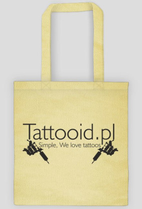 Torba eko Everything 4 Tattoos(pink)