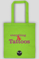 Torba eko Everything 4 Tattoos(pink)