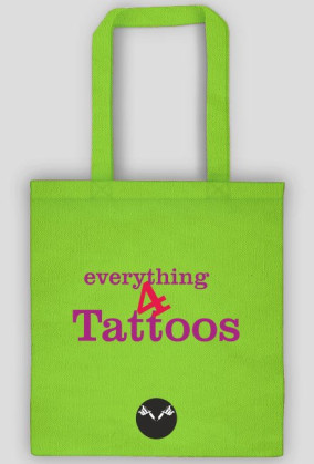 Torba eko Everything 4 Tattoos(pink)