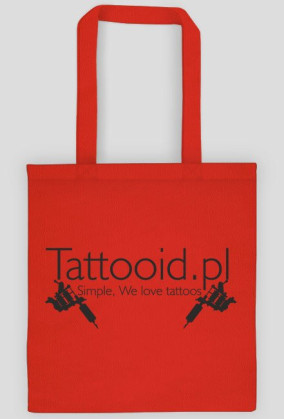 Torba eko Everything 4 Tattoos(pink)