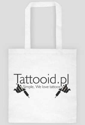Torba eko Everything 4 Tattoos(pink)