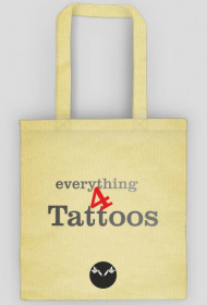 Torba eko Everything 4 Tattoos(grey)