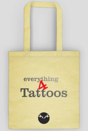 Torba eko Everything 4 Tattoos(grey)