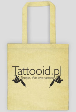 Torba eko Everything 4 Tattoos(grey)