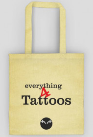 Torba eko Everything 4 Tattoos(blx)