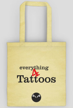 Torba eko Everything 4 Tattoos(blx)