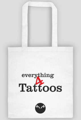 Torba eko Everything 4 Tattoos(blx)
