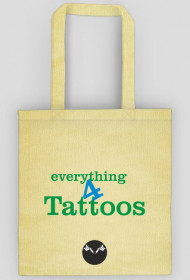 Torba eko Everything 4 Tattoos(green)