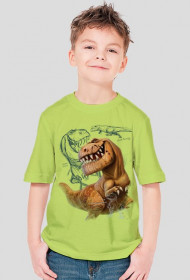 Koszulka dziecięca - Tyranozaur Rex - Dzień Dziecka - STYLOWAKOSZULA.CUPSELL.PL – KOSZULKI I KUBKI NA PREZENT, NIETYPOWE I SMIESZNE KOSZULKI