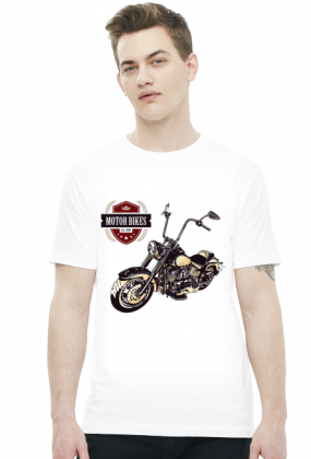 Koszulka dla motocyklisty - Motor Bikes - STYLOWAKOSZULA.CUPSELL.PL – KOSZULKI I KUBKI NA PREZENT, NIETYPOWE I SMIESZNE KOSZULKI