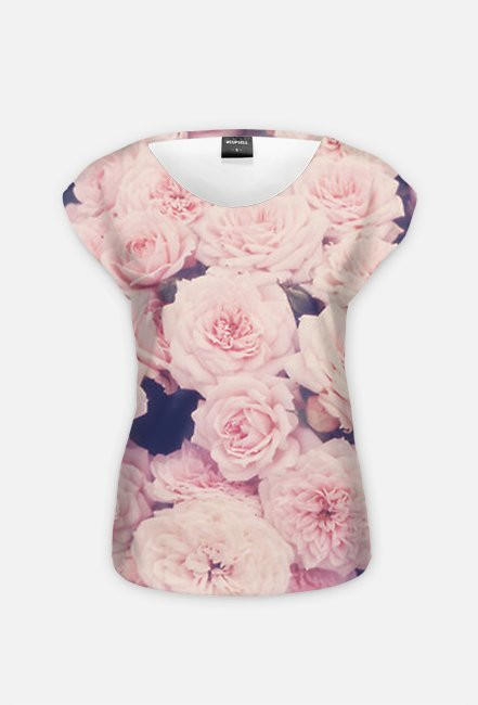 koszulka kwiaty Rademan