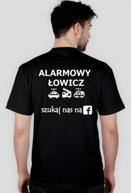 Alarmowy Łowicz  / Biały wzór