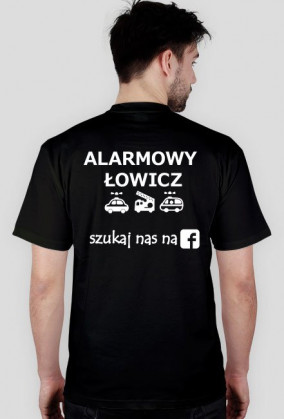 Alarmowy Łowicz  / Biały wzór