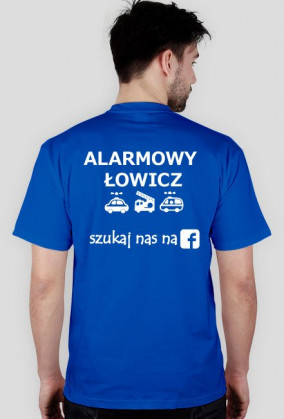 Alarmowy Łowicz  / Biały wzór