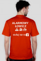 Alarmowy Łowicz  / Biały wzór