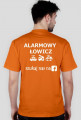 Alarmowy Łowicz  / Biały wzór