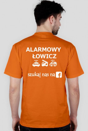 Alarmowy Łowicz  / Biały wzór