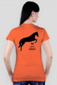 Tripplebarre t-shirt damski