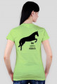 Tripplebarre t-shirt damski