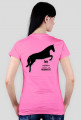 Tripplebarre t-shirt damski