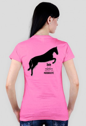 Tripplebarre t-shirt damski