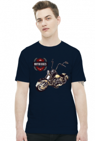 Koszulka dla motocyklisty - Motor Bikes - STYLOWAKOSZULA.CUPSELL.PL – KOSZULKI I KUBKI NA PREZENT, NIETYPOWE I SMIESZNE KOSZULKI