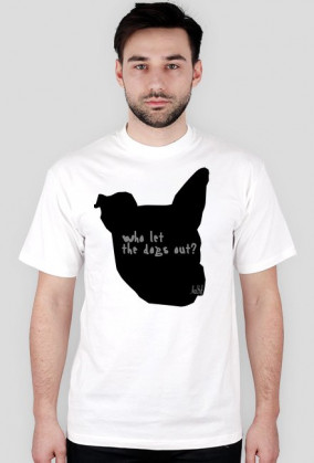 WOOF t-shirt męski