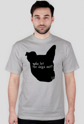 WOOF t-shirt męski