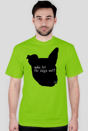 WOOF t-shirt męski