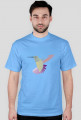 Koliber t-shirt męski