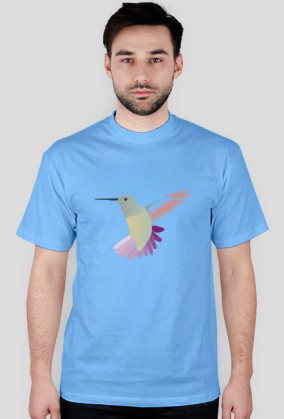 Koliber t-shirt męski