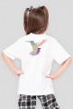 Koliber t-shirt dziewczęcy