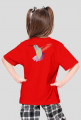 Koliber t-shirt dziewczęcy