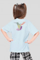 Koliber t-shirt dziewczęcy