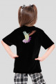 Koliber t-shirt dziewczęcy