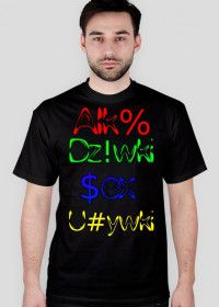 Alk% Dz!wki $ex U#ywki T-shirt