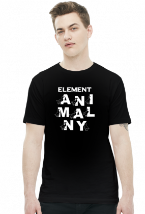 Koszulka element animalny