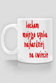 kubek dla synka
