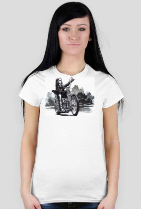 Koszulka moto-art damska