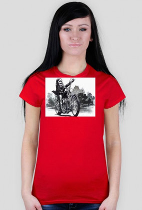 Koszulka moto-art damska