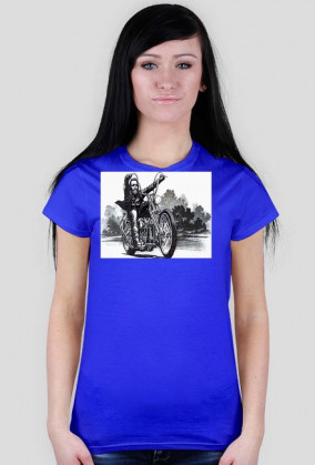 Koszulka moto-art damska