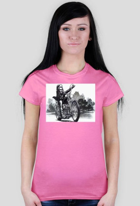 Koszulka moto-art damska